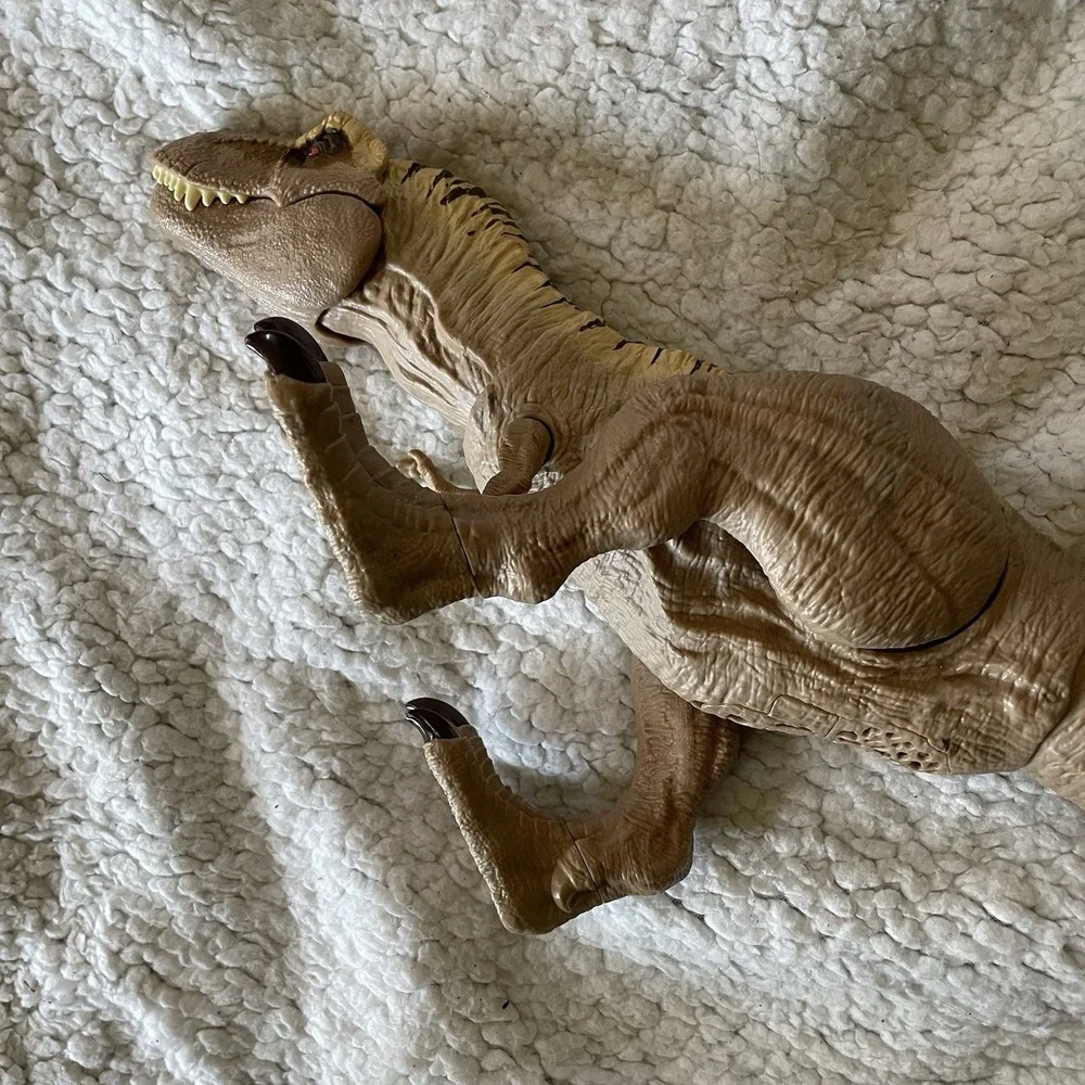 Jurassic World Legacy Extreme Chompin Tyrannosaurus T-REX Works destroy & devour